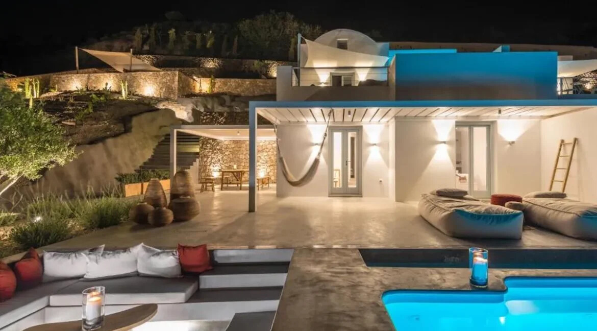 2 Luxury Villas Santorini for sale 22