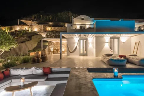 2 Luxury Villas Santorini for sale 22