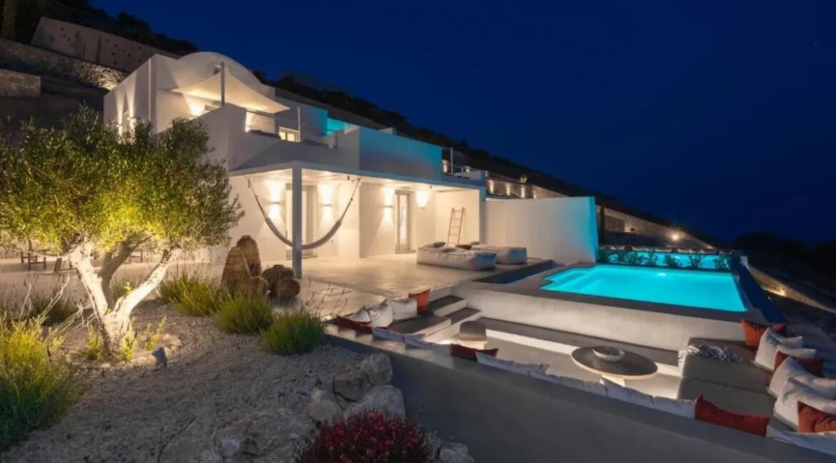 2 Luxury Villas Santorini for sale 23