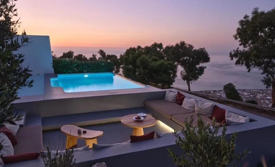 2 Luxury Villas Santorini for sale 24