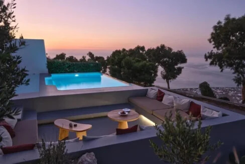 2 Luxury Villas Santorini for sale 24