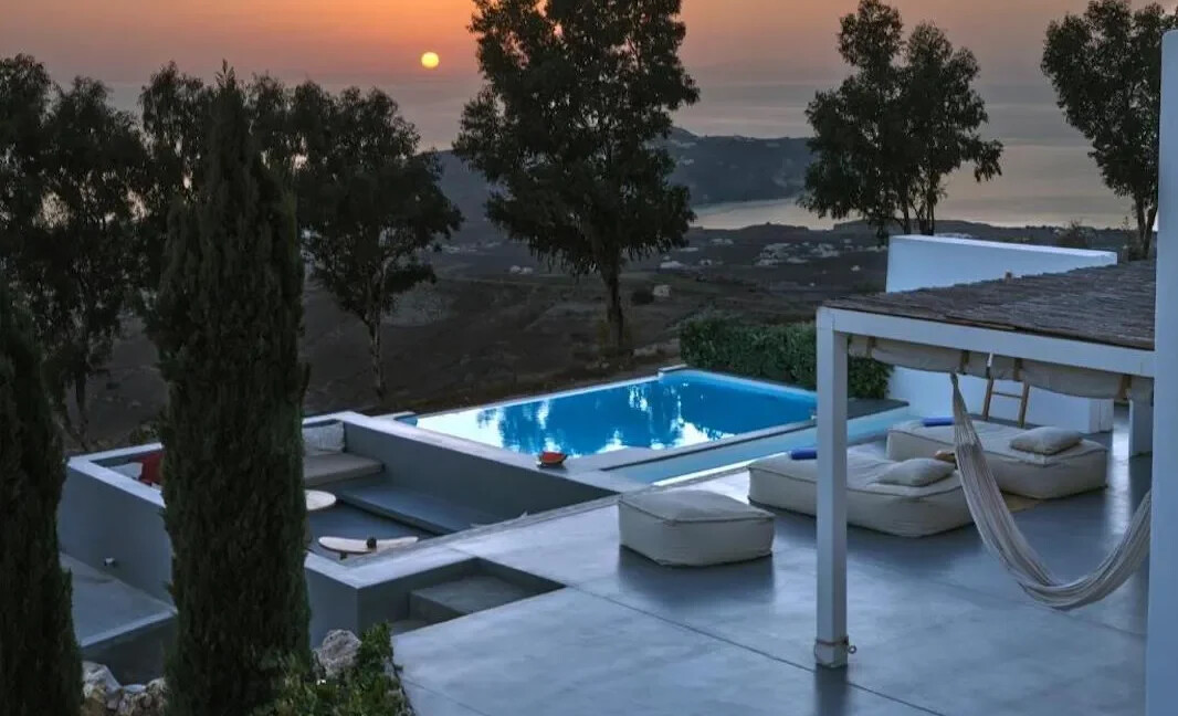 2 Luxury Villas Santorini for sale 5