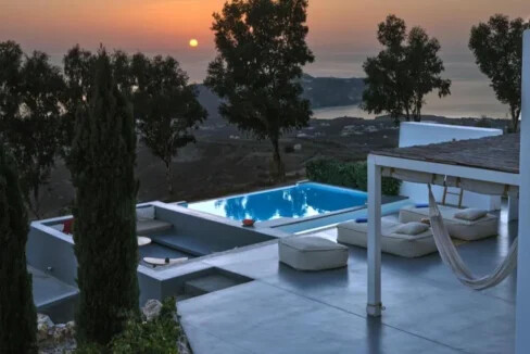 2 Luxury Villas Santorini for sale 5