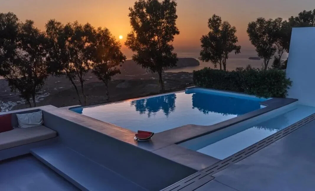 2 Luxury Villas Santorini for sale 6