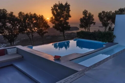 2 Luxury Villas Santorini for sale 6