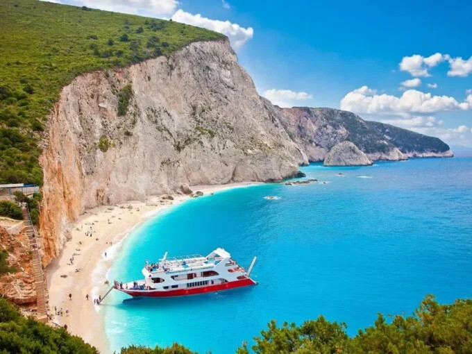 About Lefkada Island