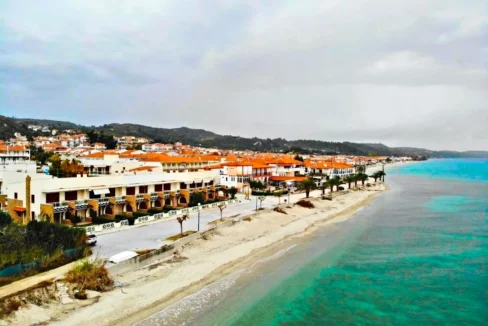 Beachfront Maisonettes in Polychrono Chalkidiki 8