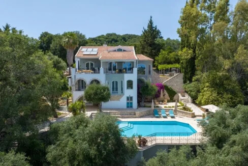 Breathtaking sea views Villa in Corfu for sale 1
