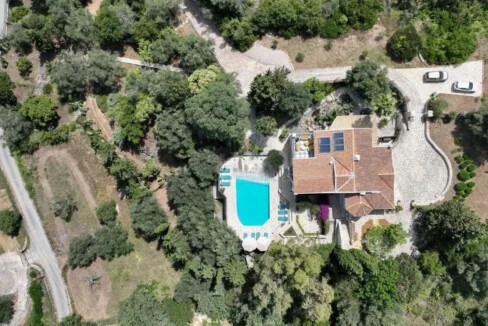 Breathtaking sea views Villa in Corfu for sale 2