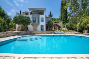 Breathtaking sea views Villa in Corfu for sale
