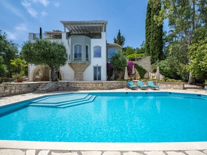 Breathtaking sea views Villa in Corfu for sale