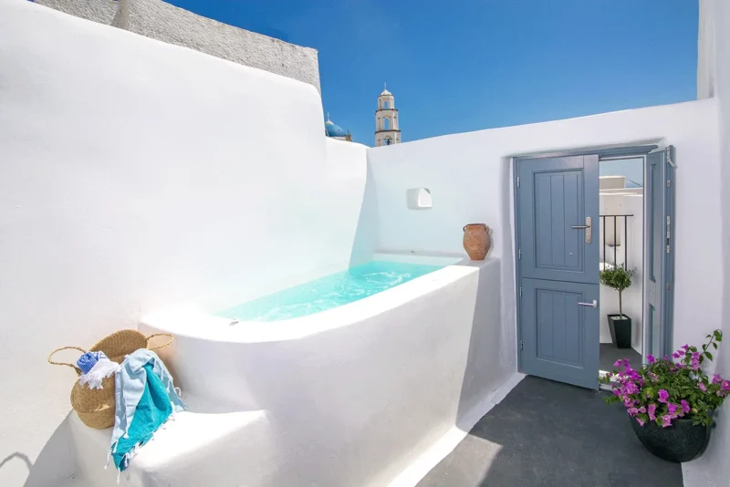 Cave House for sale in Pyrgos Santorini