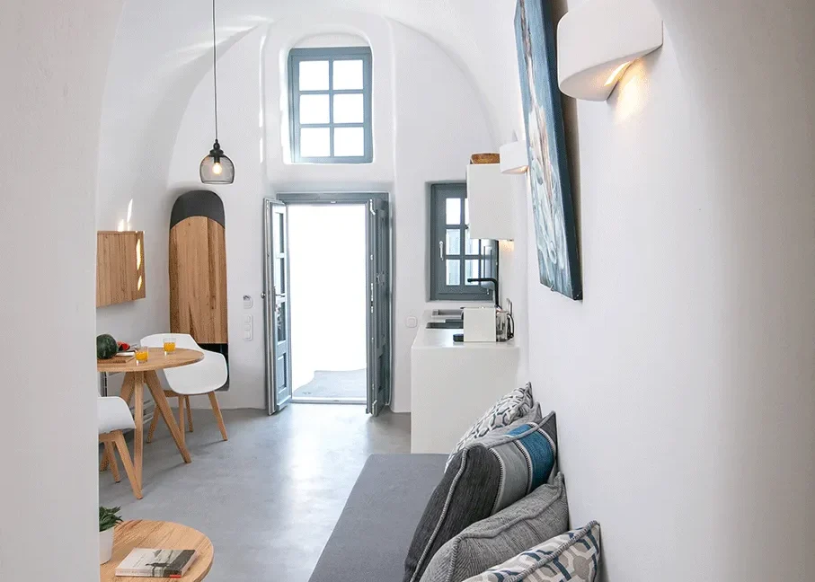 Listing photograph 4 of 11 of the house in Pyrgos Kallistis, published by Greek Exclusive Properties.