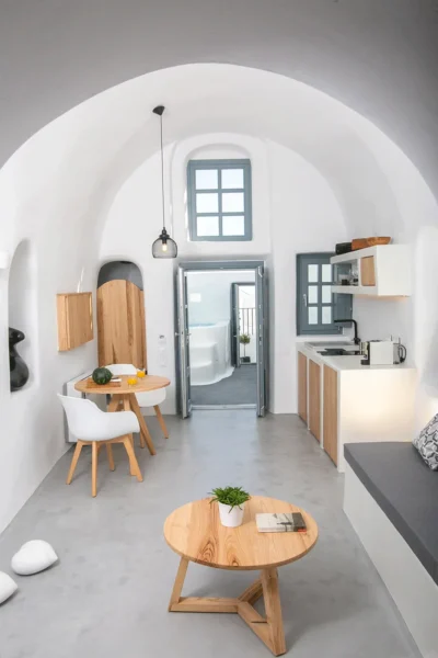 Cave House for sale in Pyrgos Santorini