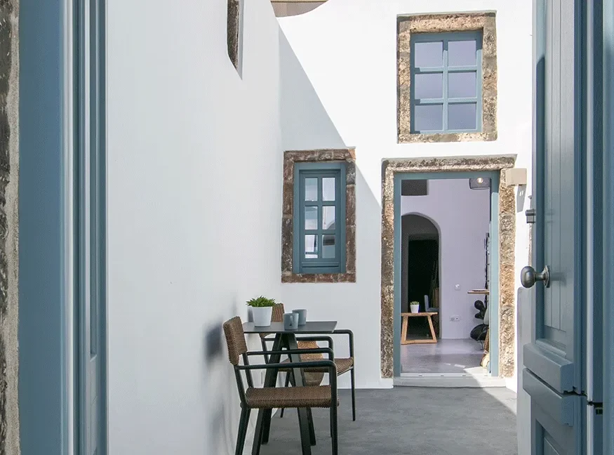 Listing photograph 3 of 11 of the house in Pyrgos Kallistis, published by Greek Exclusive Properties.