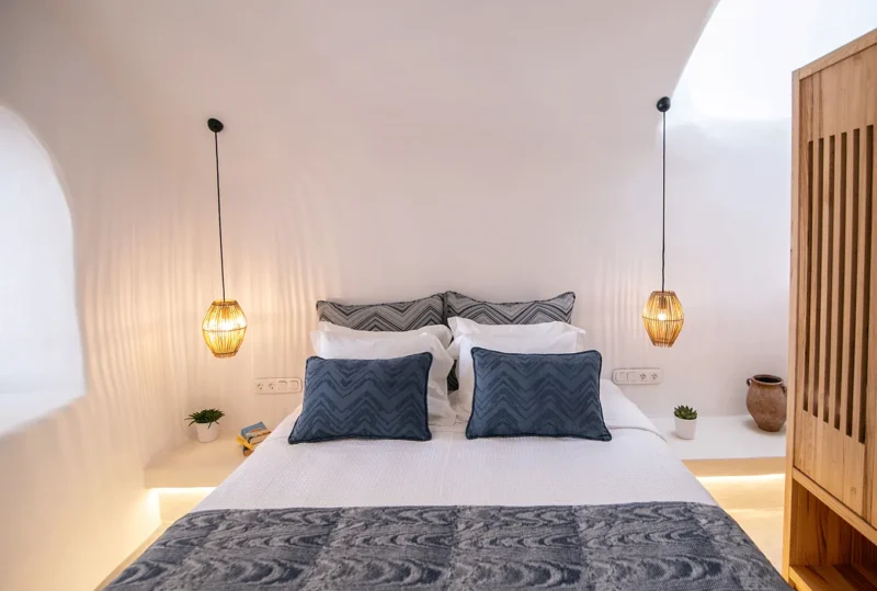 Cave House for sale in Pyrgos Santorini