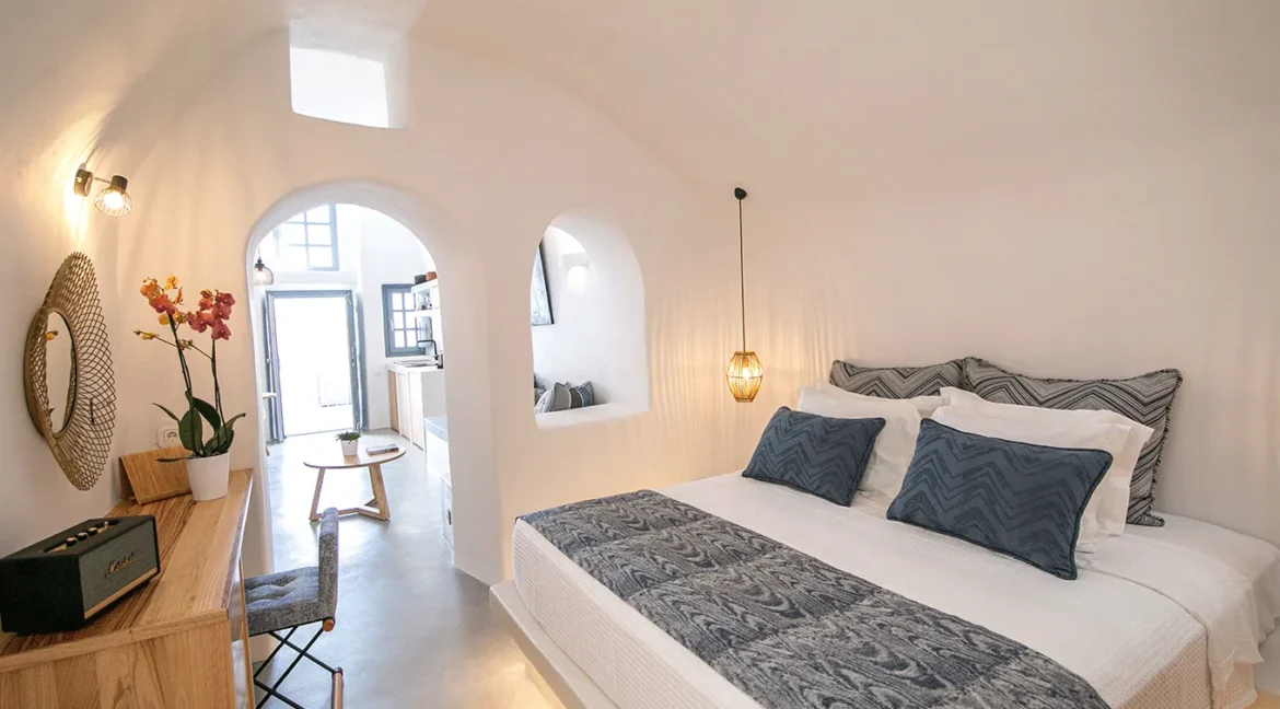 Listing photograph 9 of 11 of the house in Pyrgos Kallistis, published by Greek Exclusive Properties.