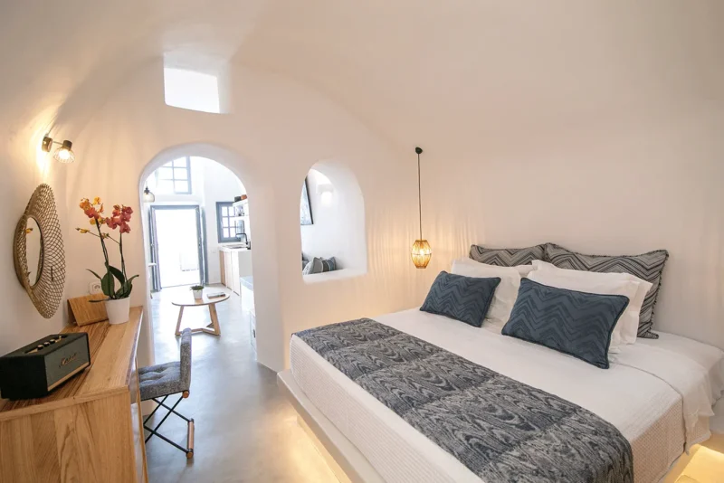 Cave House for sale in Pyrgos Santorini