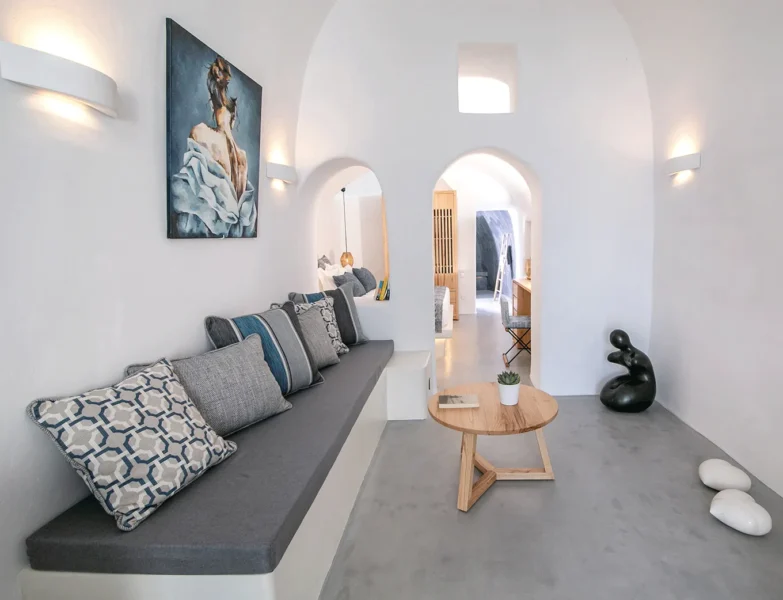 Cave House for sale in Pyrgos Santorini