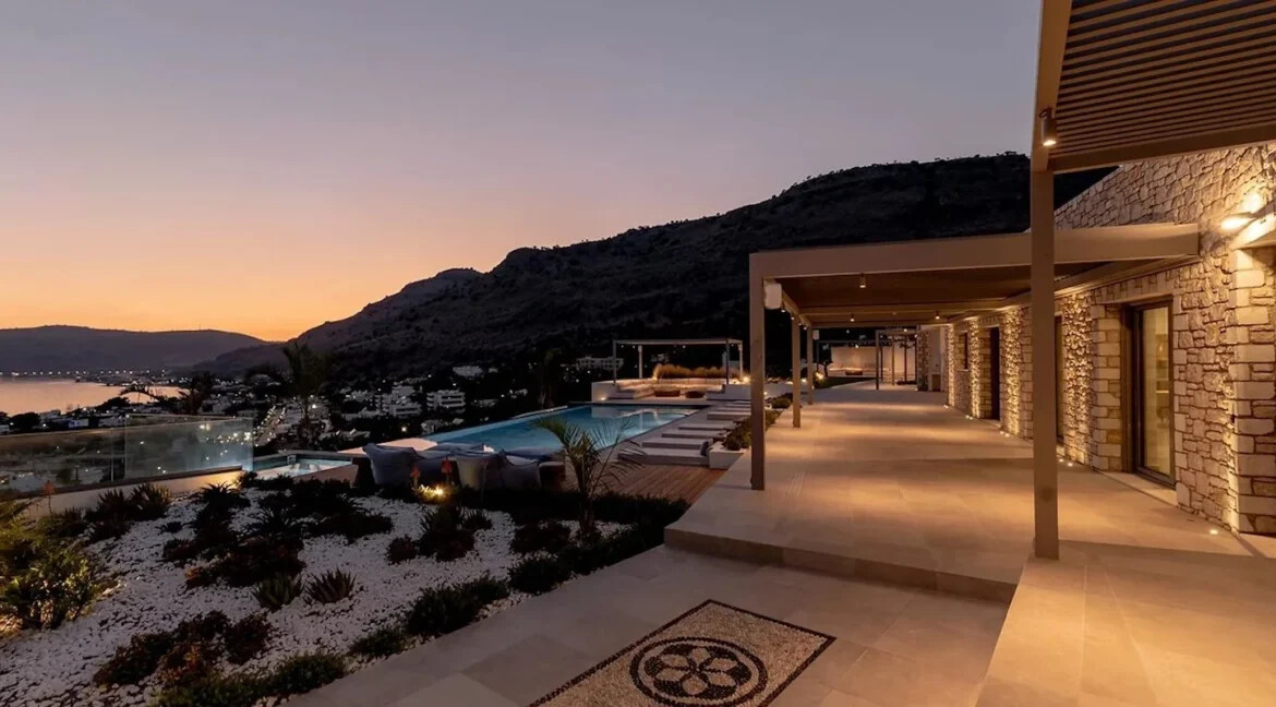 For Sale Exceptional Luxury Villa in Rhodes 2