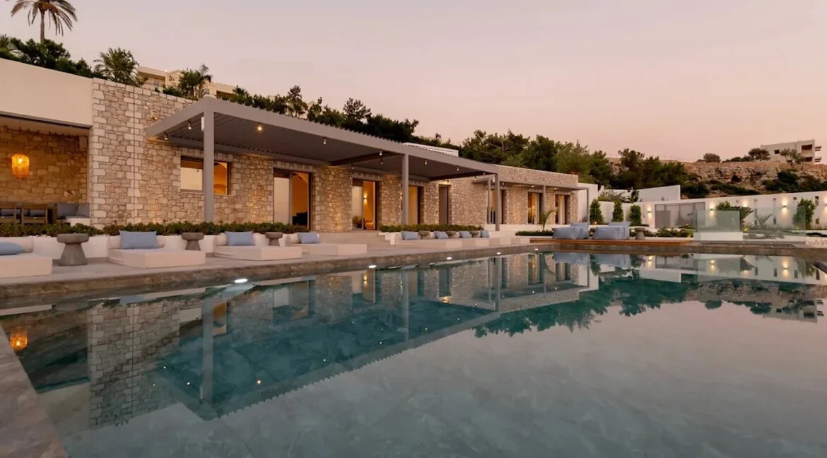 For Sale Exceptional Luxury Villa in Rhodes 6