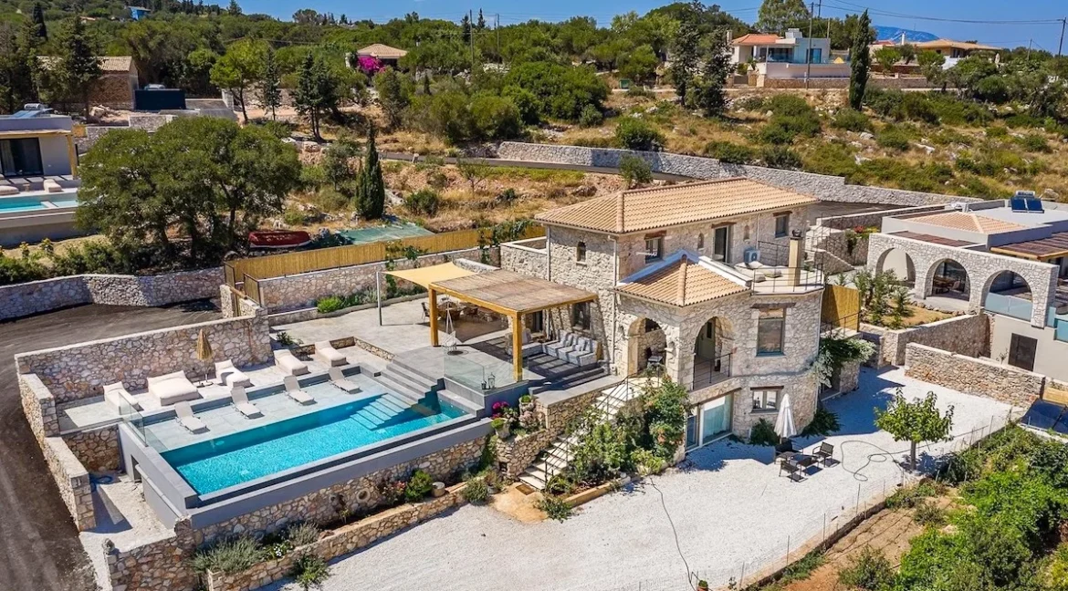 Hill Villa Zakynthos Greece for sale 1