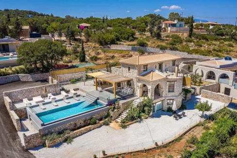 Hill Villa Zakynthos Greece for sale 1