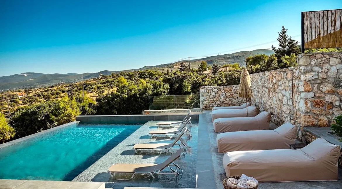 Hill Villa Zakynthos Greece for sale 15