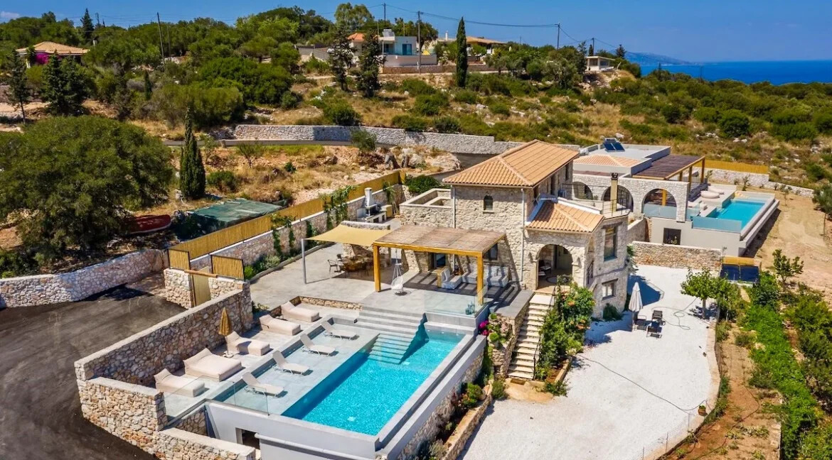 Hill Villa Zakynthos Greece for sale