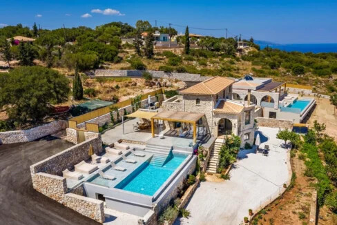 Hill Villa Zakynthos Greece for sale