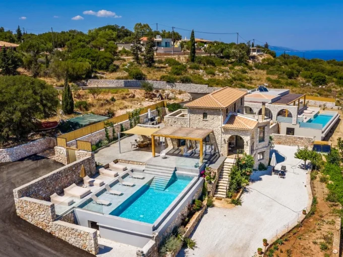 Hill Villa Zakynthos Greece for sale
