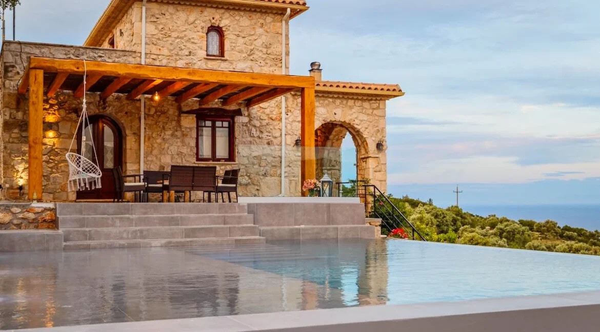 Hill Villa Zakynthos Greece for sale 20