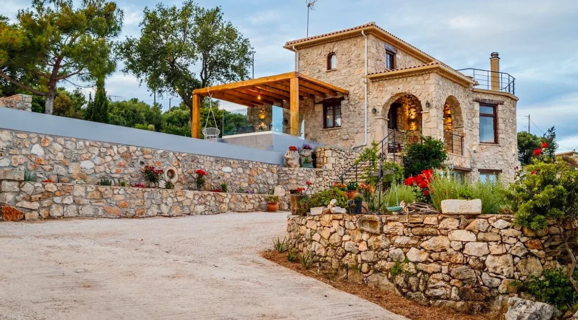 Hill Villa Zakynthos Greece for sale 22