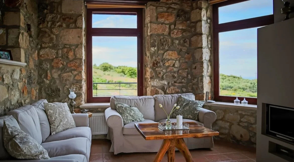 Hill Villa Zakynthos Greece for sale 7