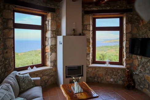 Hill Villa Zakynthos Greece for sale 9