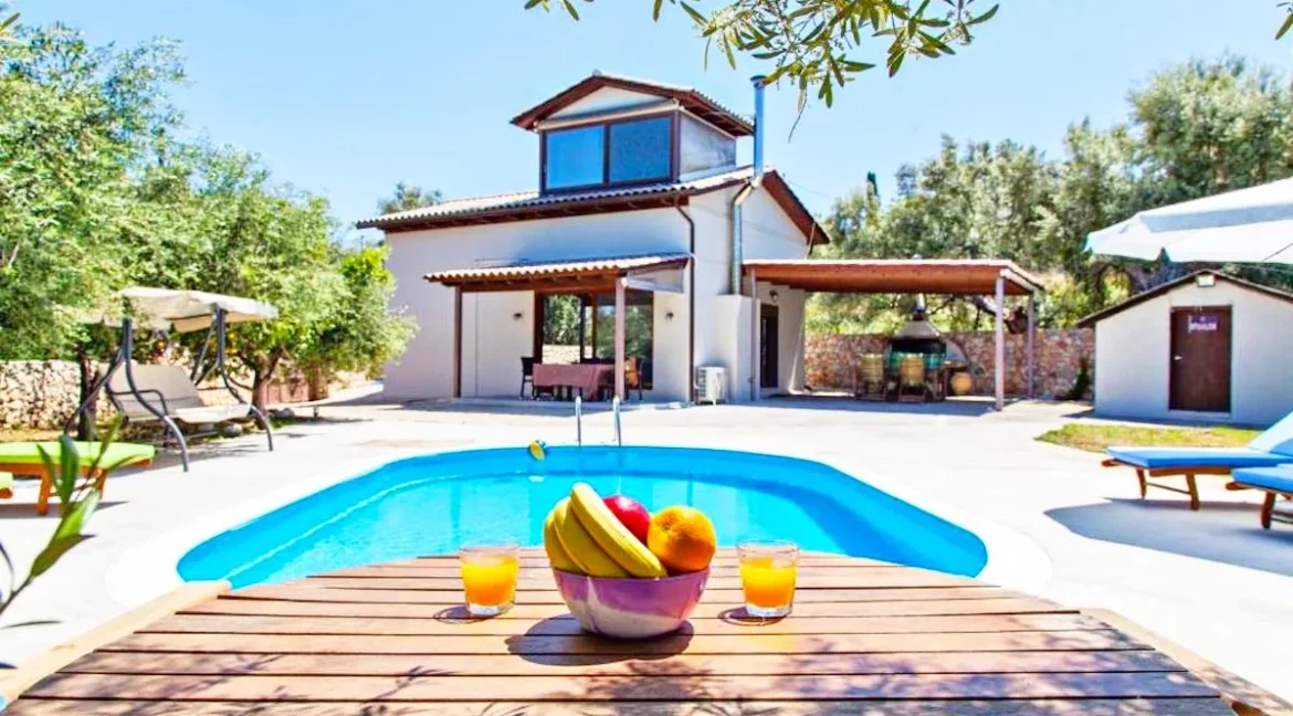 Home for sale in Lefkada Greece