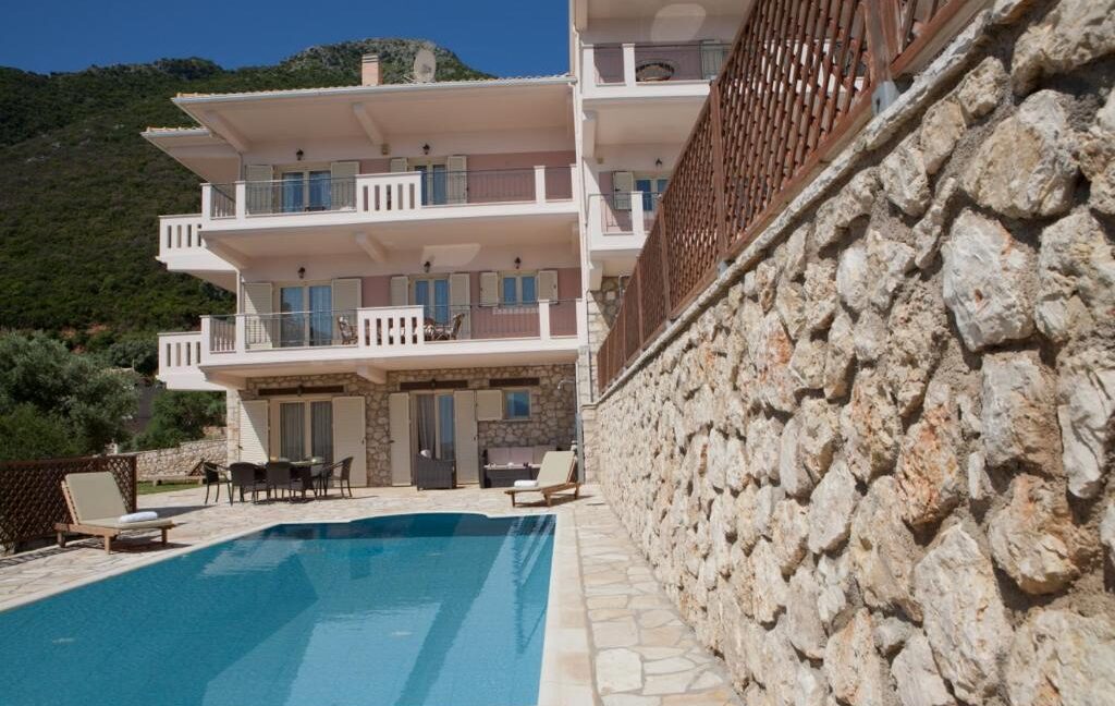 House with Sea Views in Lefkada, Nikiana 10