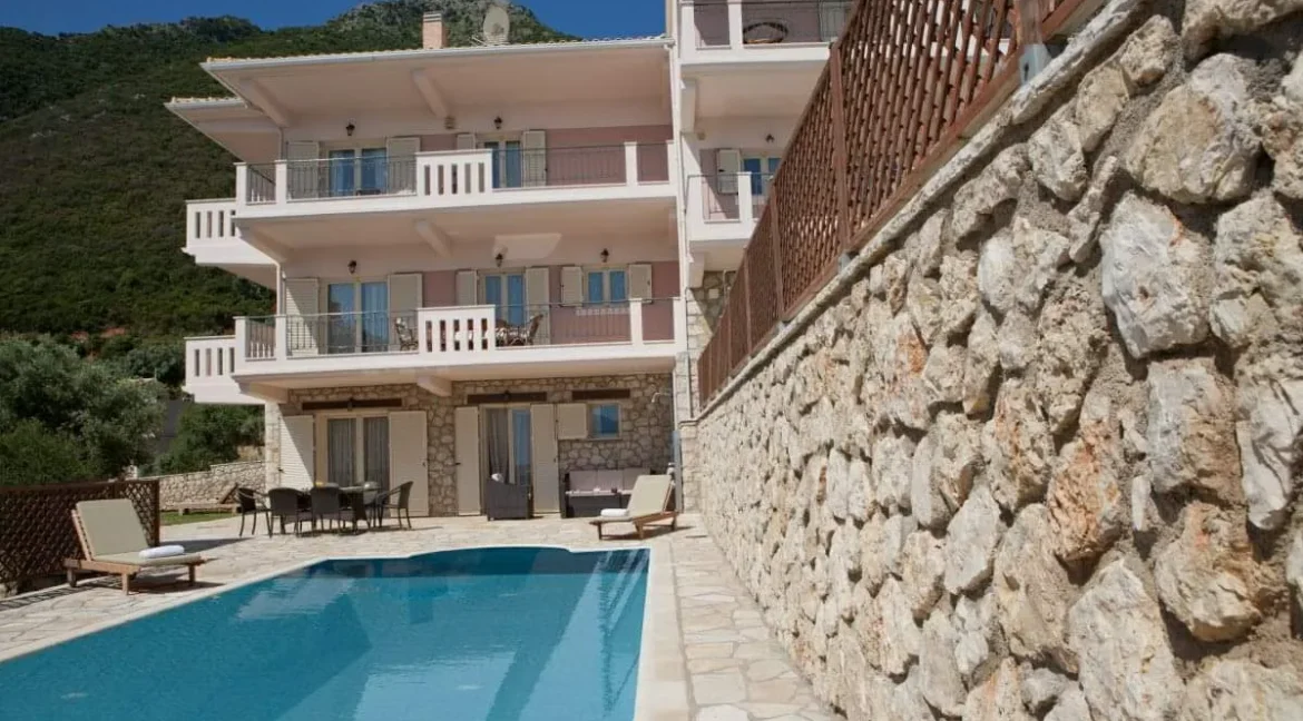 House with Sea Views in Lefkada, Nikiana 8