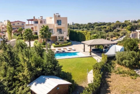 Lavish villa for sale in Rhodes, Koskinou 1