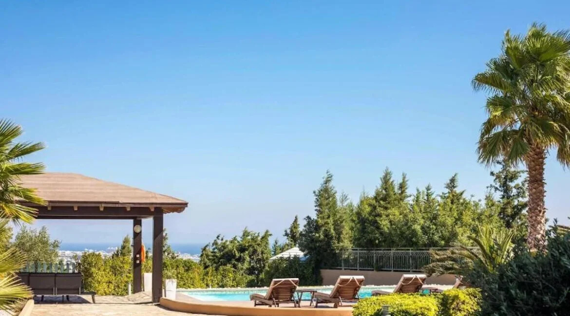 Lavish villa for sale in Rhodes, Koskinou 8