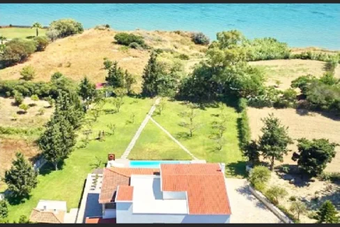 Luxurious Seaside Villa in Zakynthos