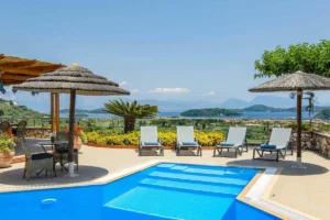 Luxurious Villa for Sale in Lefkada