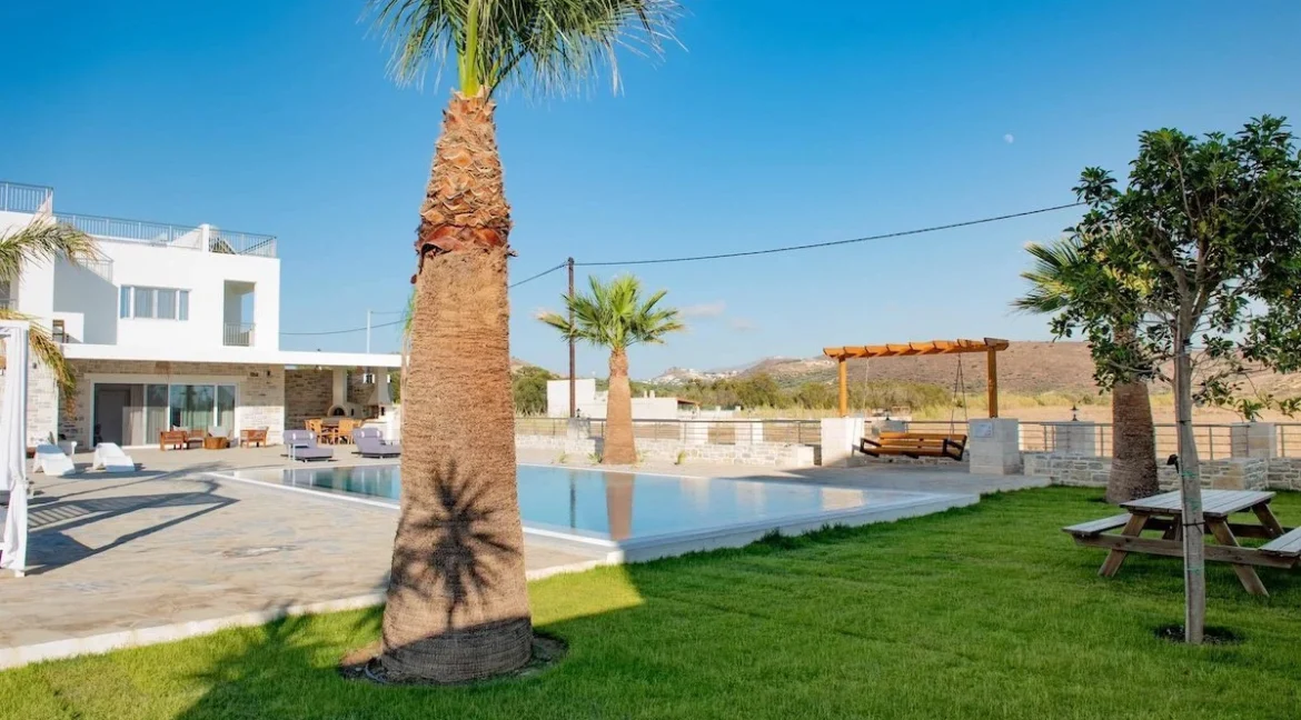 Luxurious beachfront villa for sale in South Crete Greece 10