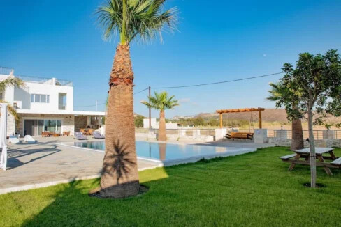 Luxurious beachfront villa for sale in South Crete Greece 10