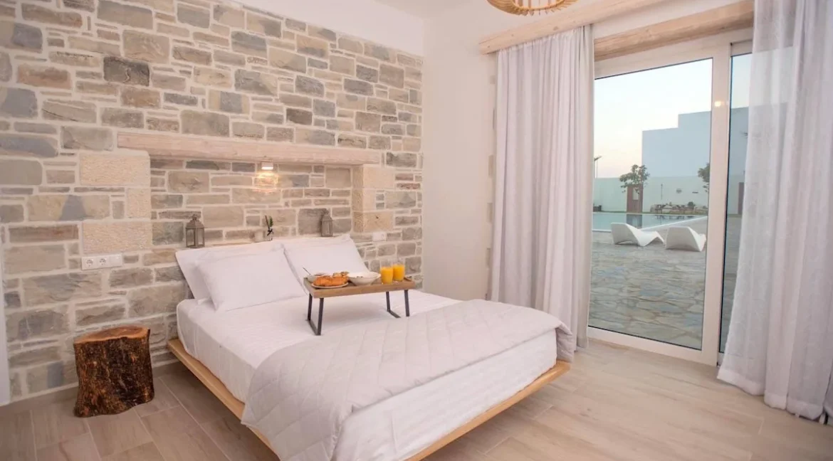 Luxurious beachfront villa for sale in South Crete Greece 19