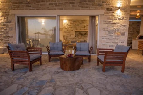 Luxurious beachfront villa for sale in South Crete Greece 2