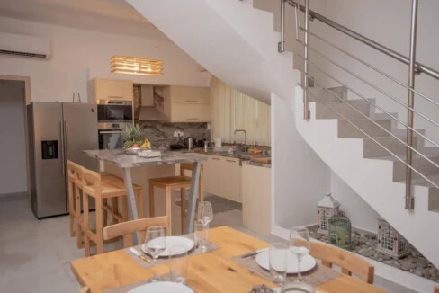 Luxurious beachfront villa for sale in South Crete Greece 24