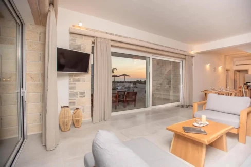 Luxurious beachfront villa for sale in South Crete Greece 26
