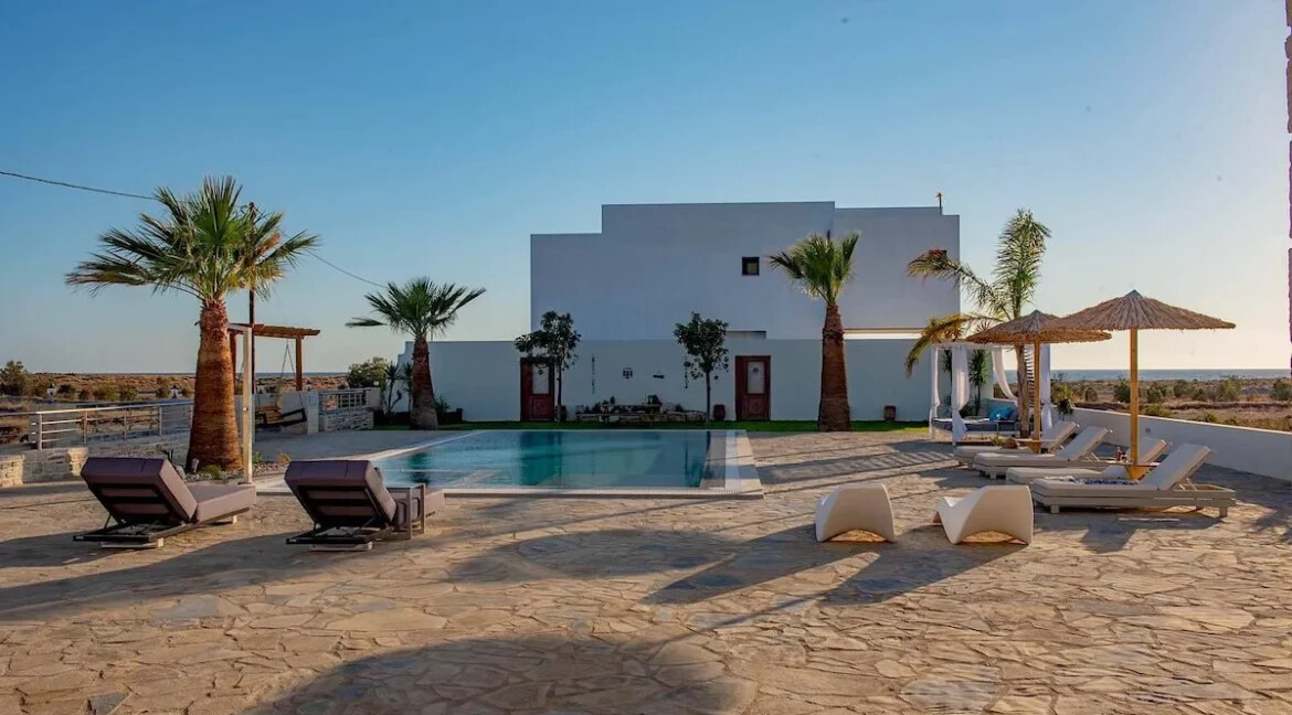 Luxurious beachfront villa for sale in South Crete Greece 28