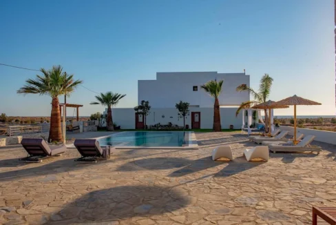 Luxurious beachfront villa for sale in South Crete Greece 28